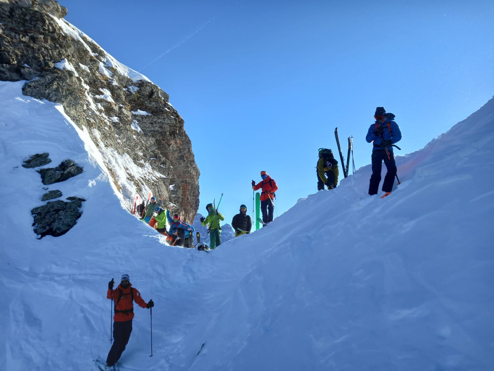 E' online il bando di preselezione per accedere ai corsi di formazione per Aspiranti Guide Alpine