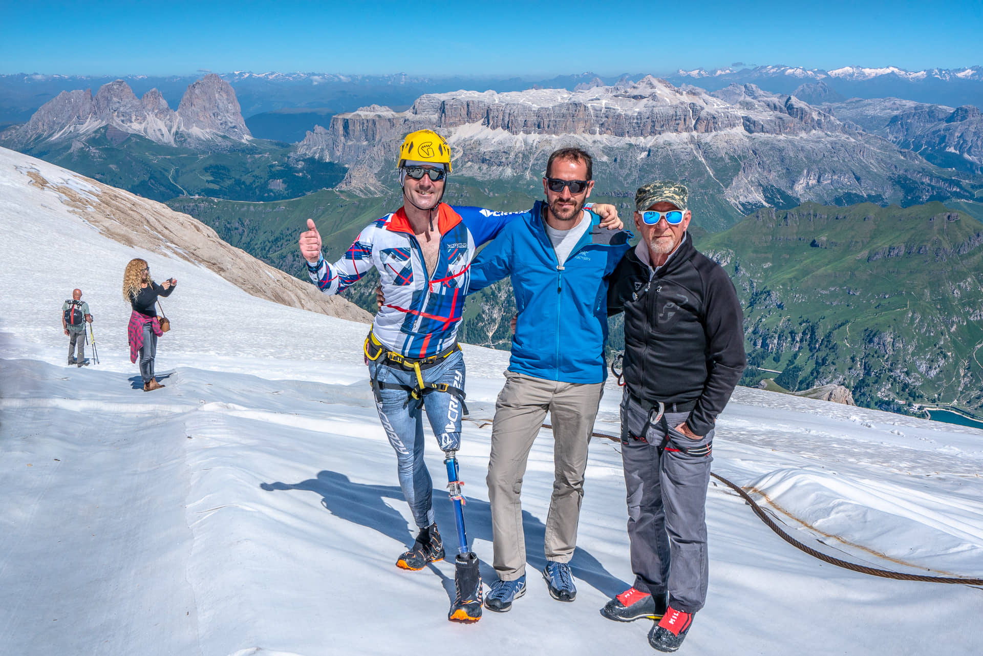 "Accessibilita' in montagna. Dammi un appoggio e scalero' una montagna", anche le Guide Alpine del Veneto presenti al convegno