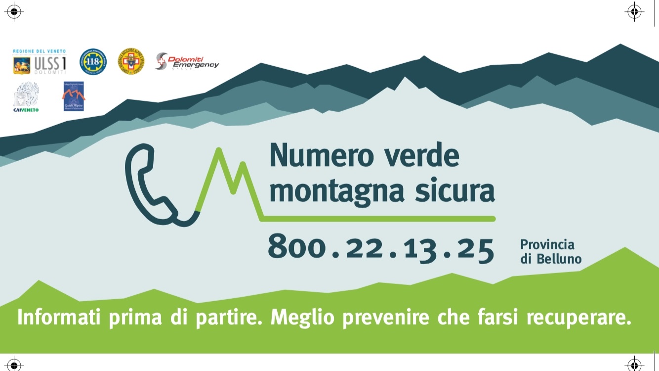 Prevenzione in montagna - informazioni sugli itinerari