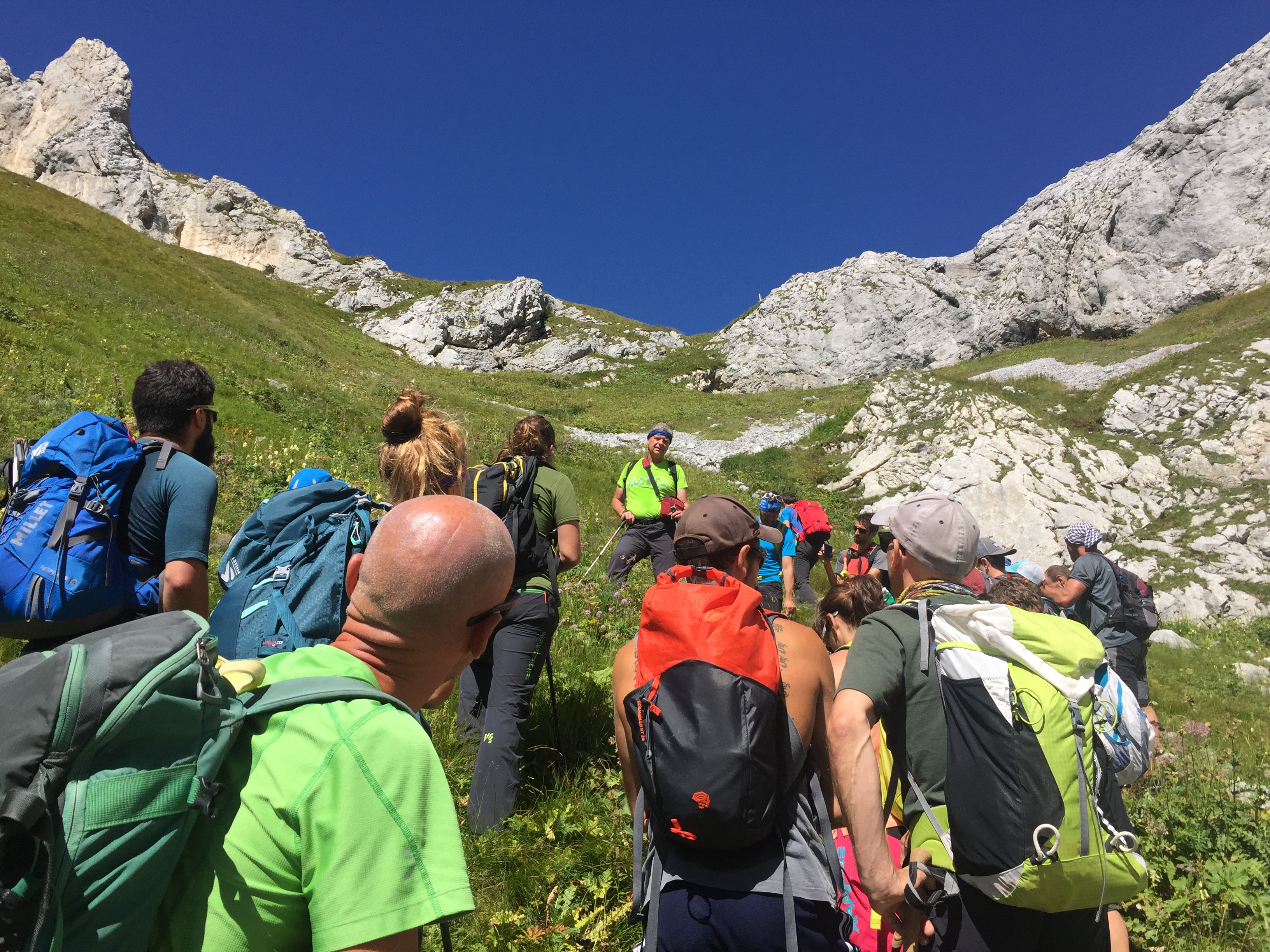 Considerazioni di fine corso per Accompagnatore di Media Montagna: bilanci di un biennio da corsista