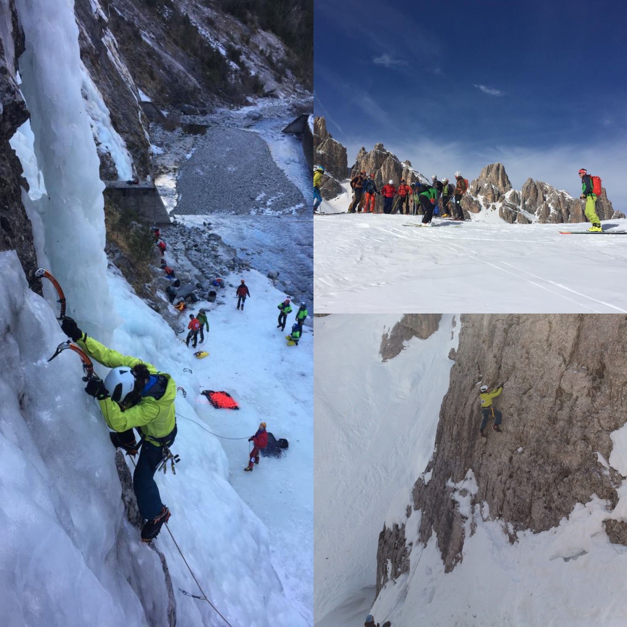 Conclusa la parte invernale delle selezioni di accesso al Corso aspiranti guide 2021-22